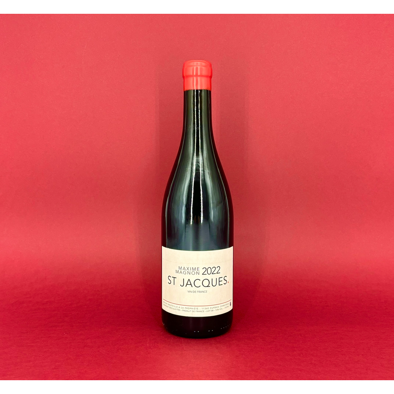 Saint-Jacques - Vin de France - Domaine Maxime Magnon - Rouge - 2022 - 75cl