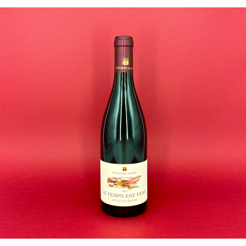 Le Temps est venu - Côtes du Rhône - Stéphane Ogier - Rouge - 2022 - 75 cl