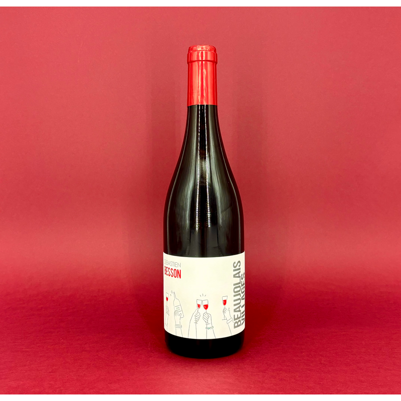 Sébastien Besson - Beaujolais Villages Nouveau - Rouge - 2024 - 75cl