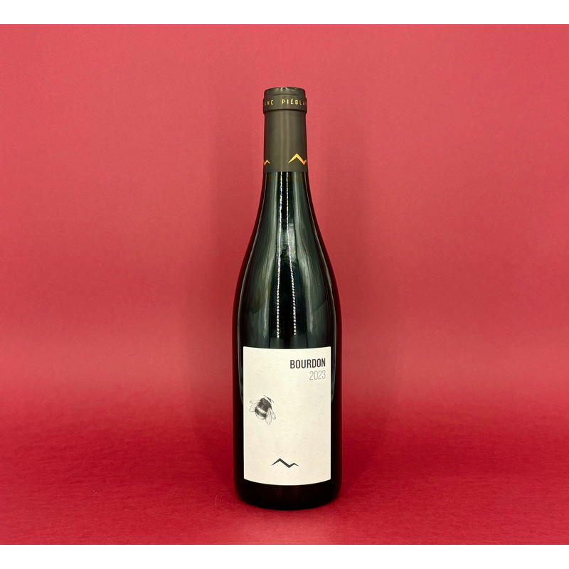 Bourdon - Côtes-du-Rhône- Domaine de Piéblanc - Rouge - 2023 - 75cl