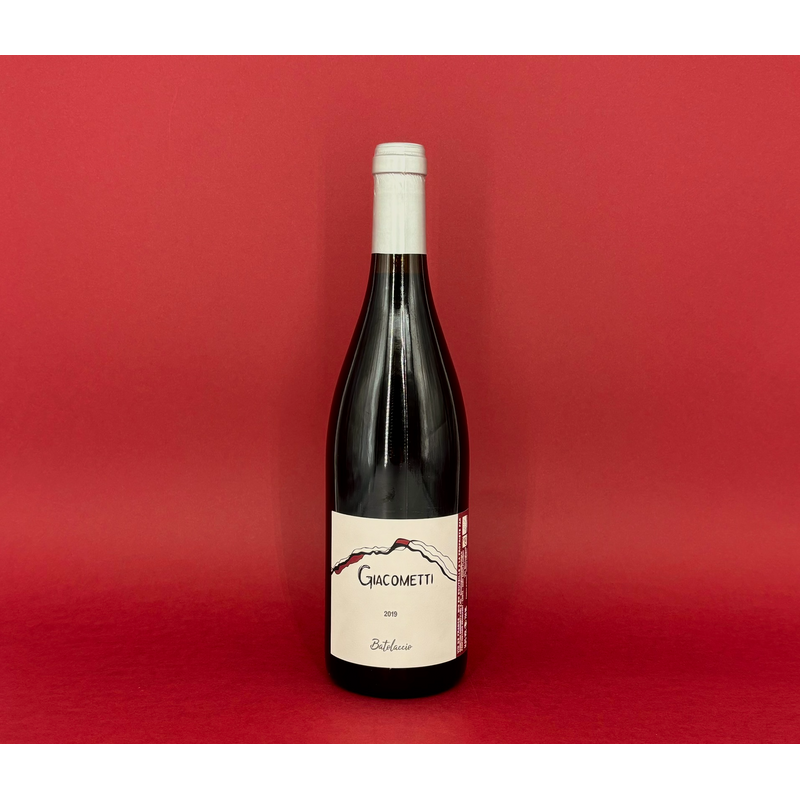Cuvée Batolaccio - Vin de France - Domaine Giacometti - Rouge - 2019 - 75cl