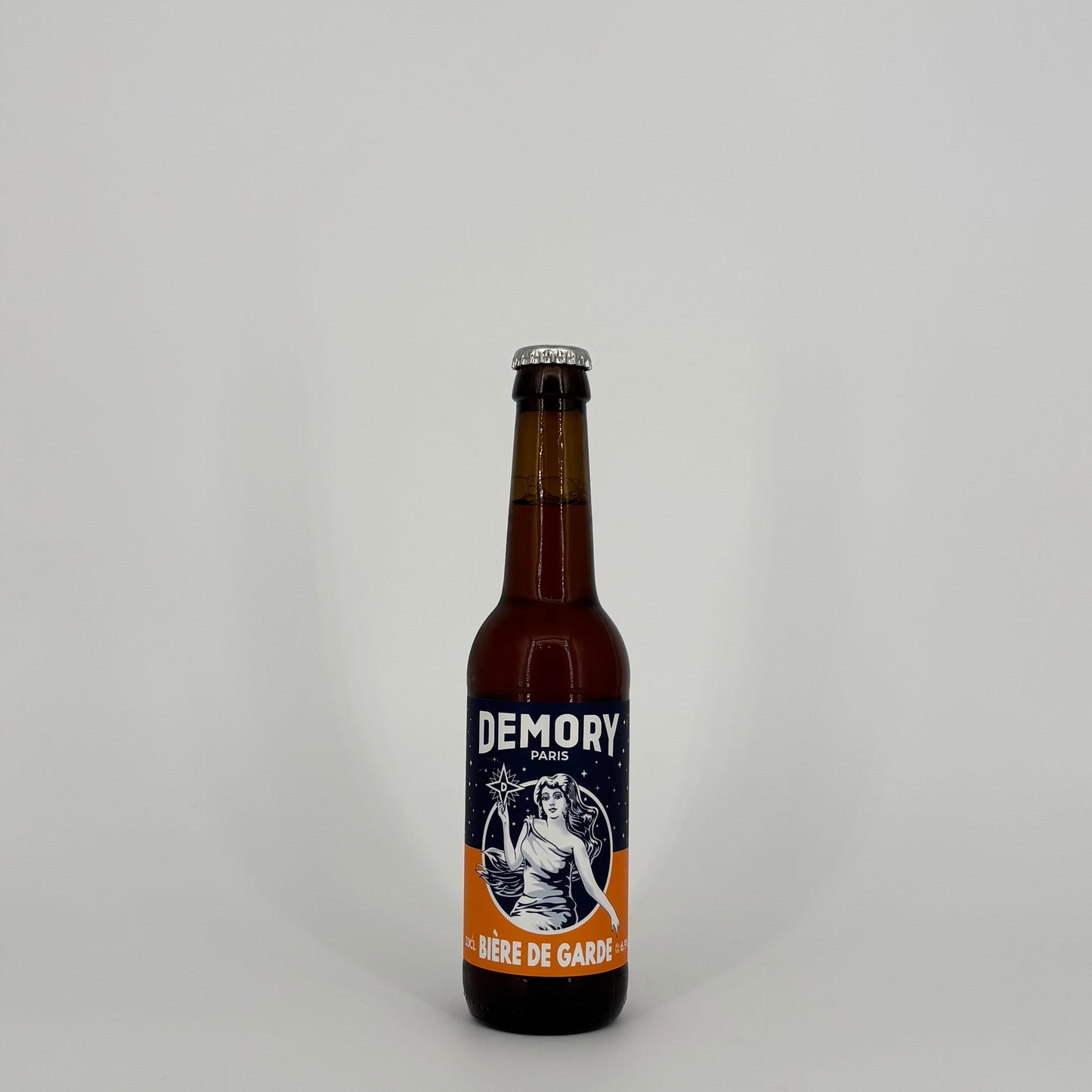 Bière de garde - Demory Paris - 33cl