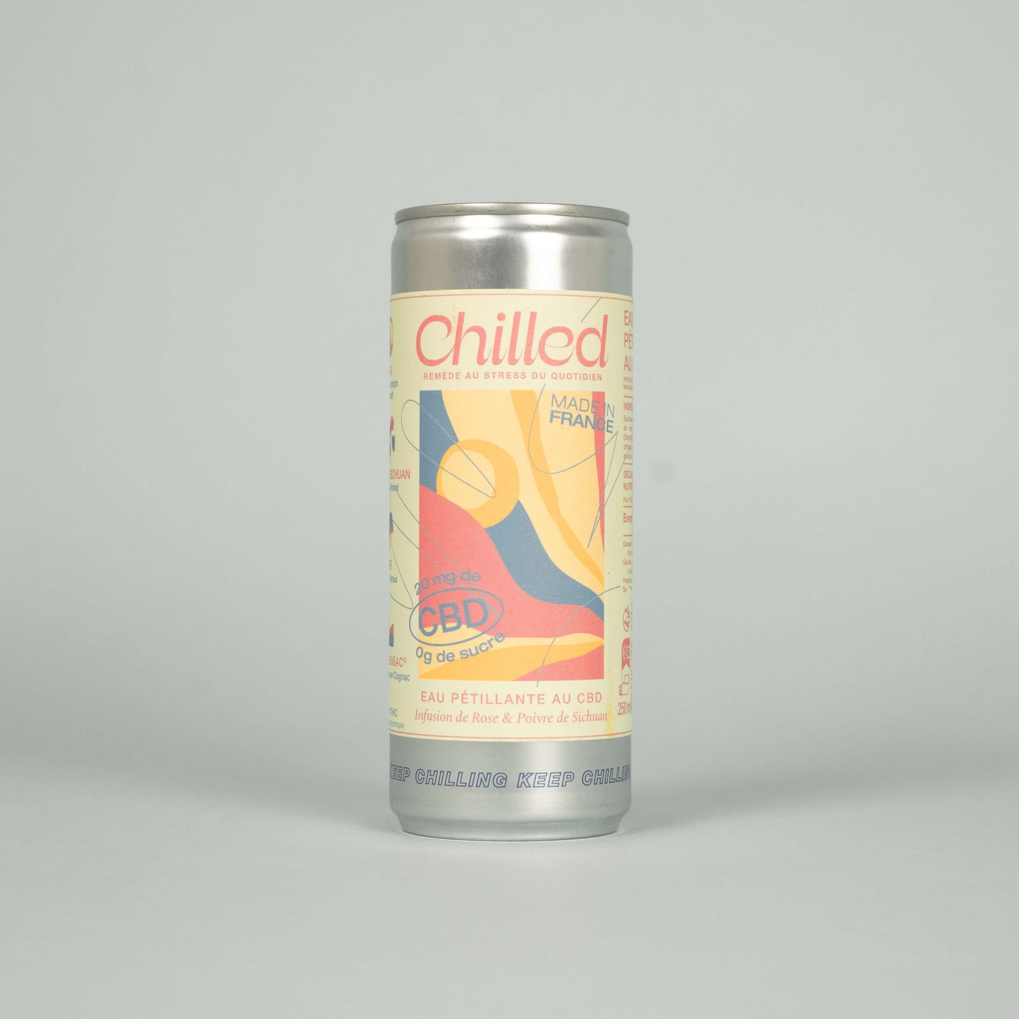 Chilled - Rose et Poivre de Sichuan - 25cl
