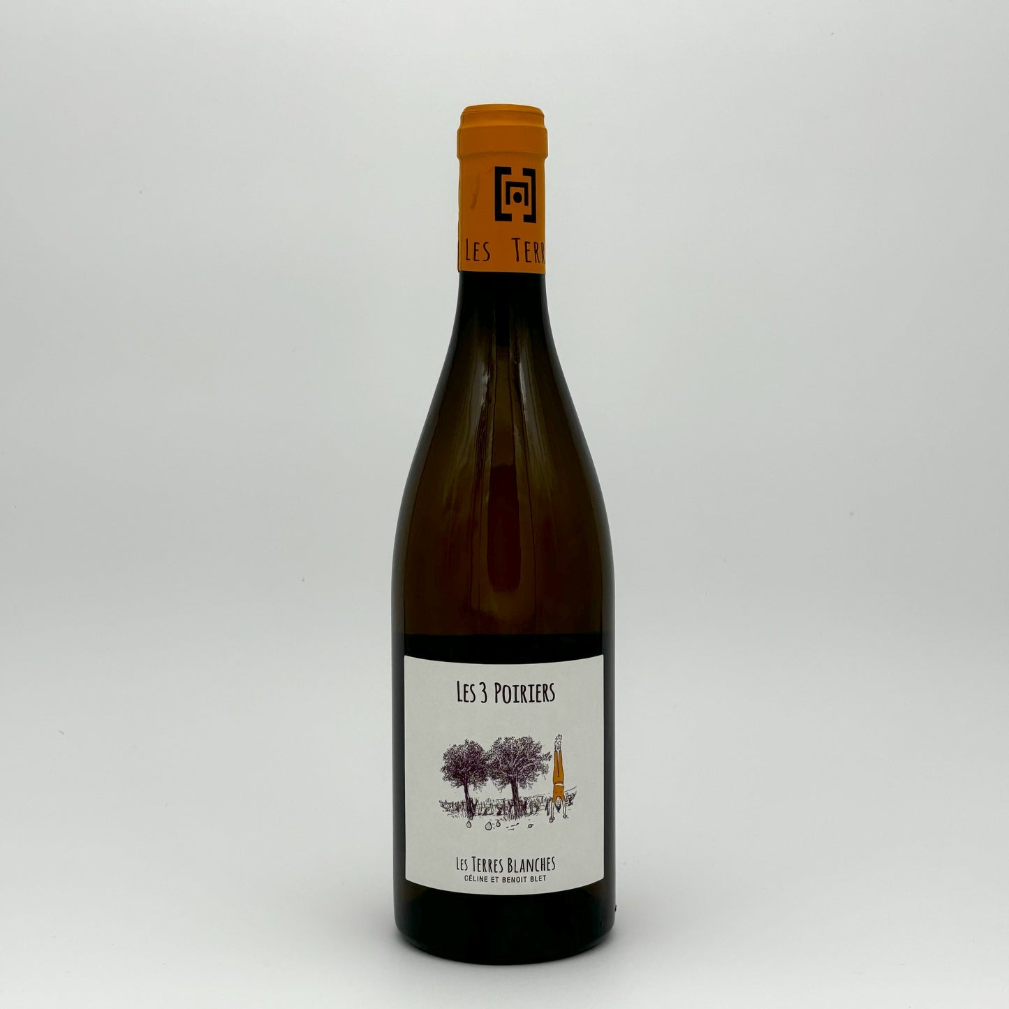 Les 3 Poiriers - VDF - Domaine Les Terres Blanches - Blanc - 2023 - 75cl