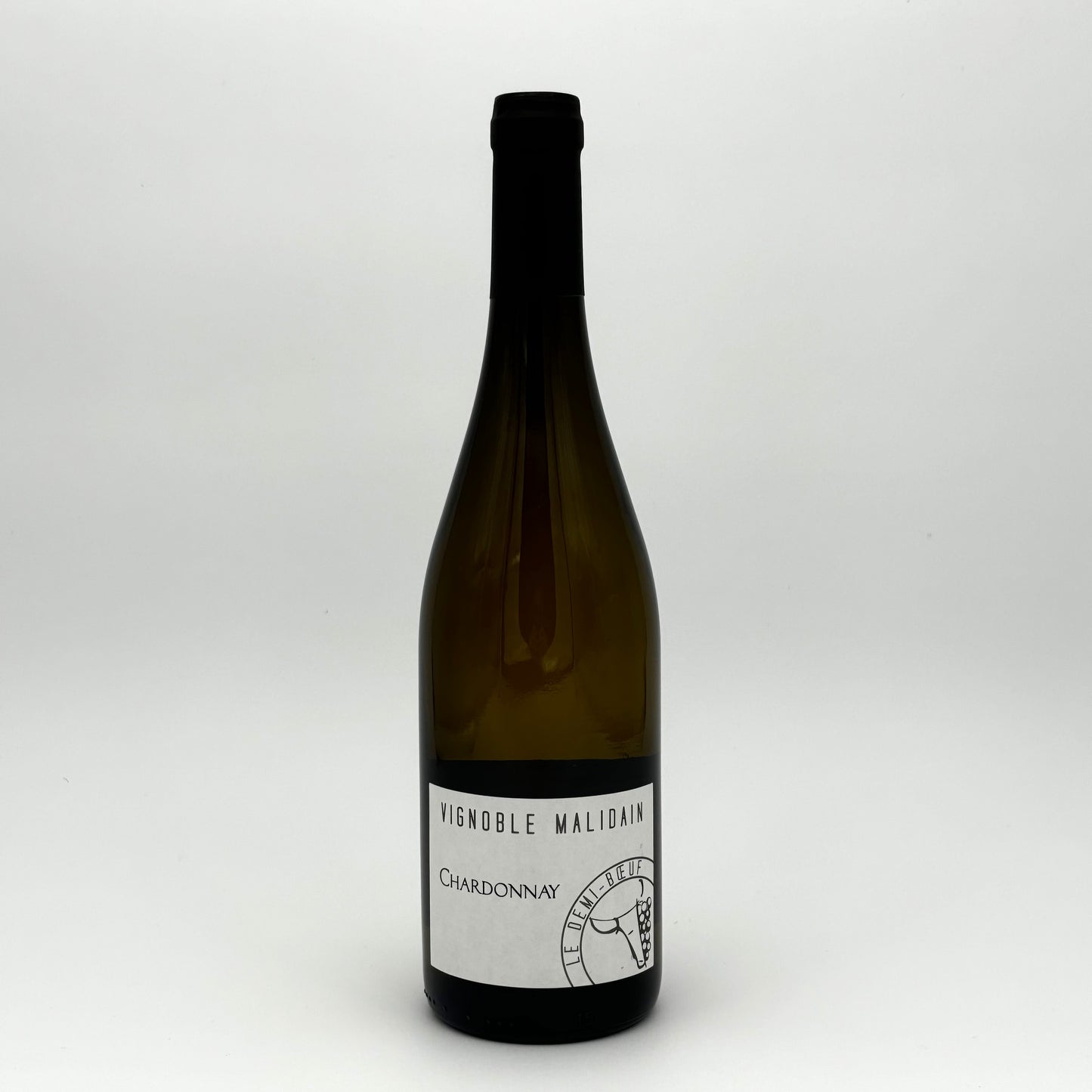 Chardonnay Demie-Boeuf - VDF - Vignoble Malidain - Blanc - 2023 - 75cl