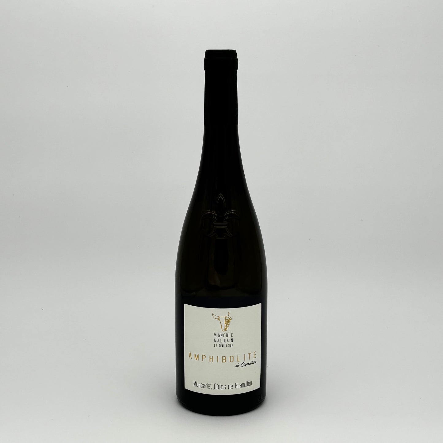 Amphibolite - Muscadet Côtes de Grandlieu - Vignoble Malidain - Blanc - 2017 - 75cl