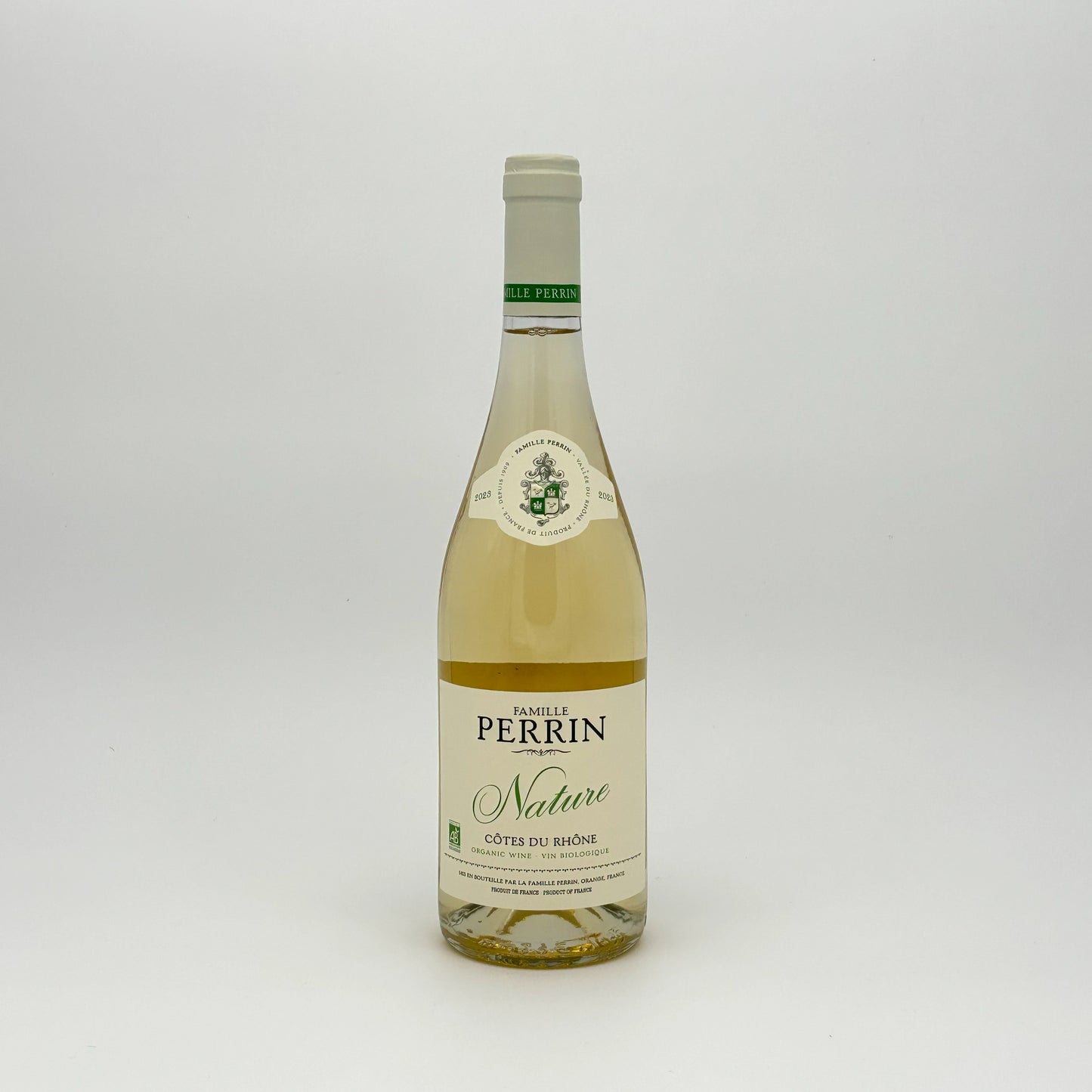 Nature - Côtes du Rhône - Famille Perrin - Blanc - 2023 - 75cl