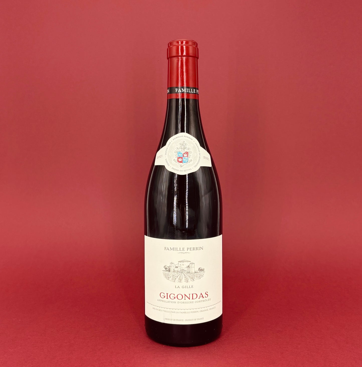 La Gille- Gigondas - Famille Perrin - 2023 - Rouge - 75cl
