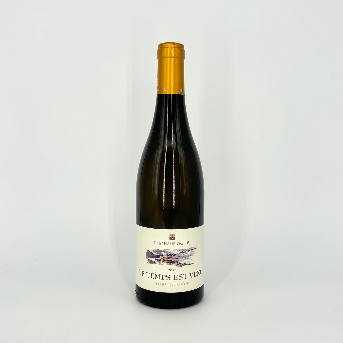 Le Temps est venu - Côtes du Rhône - Stéphane Ogier - Blanc - 2023 - 75 cl