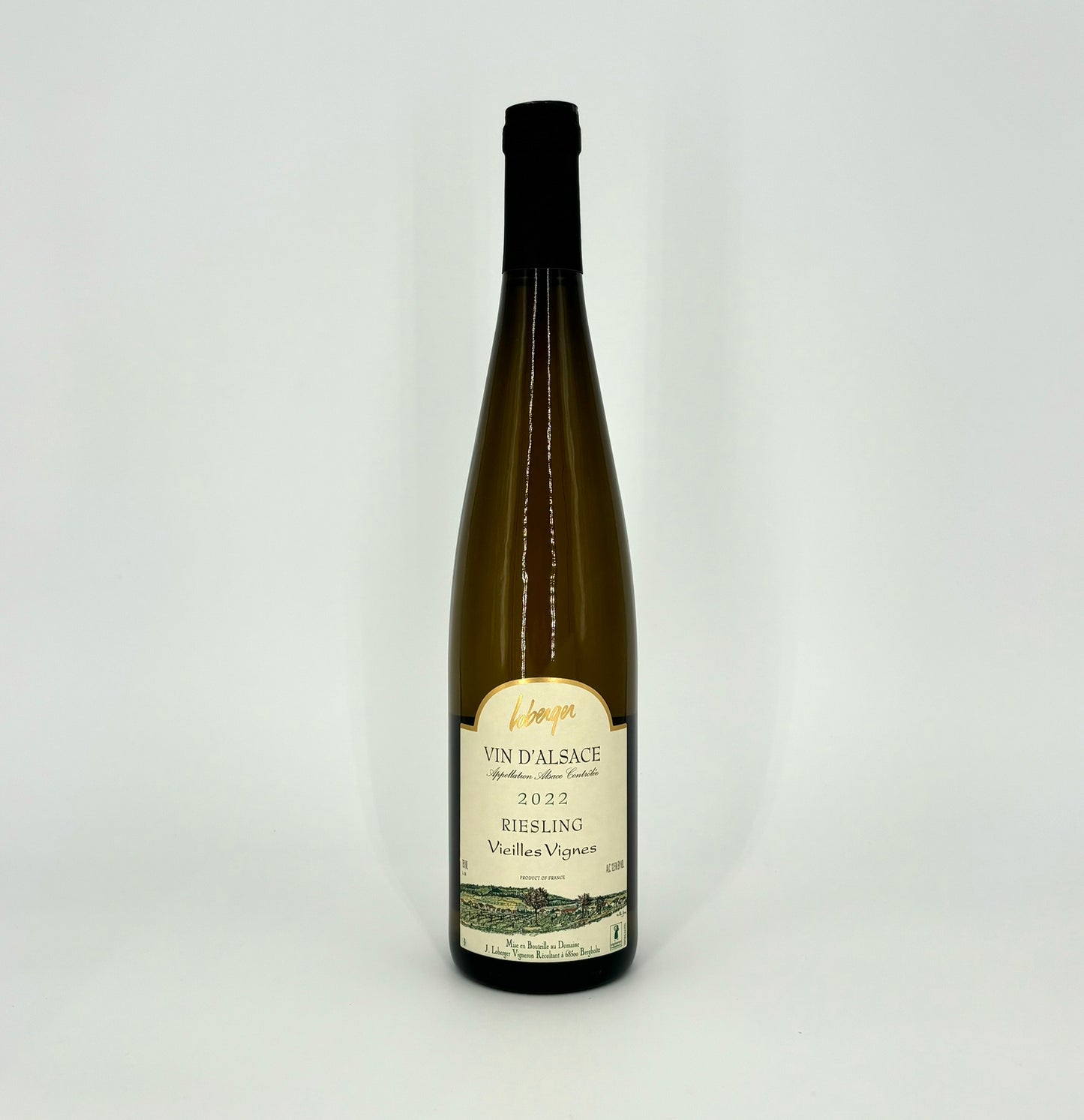Vieilles Vignes - Vin d'Alsace - Domaine Loberger - Blanc - 2022 - 75cl