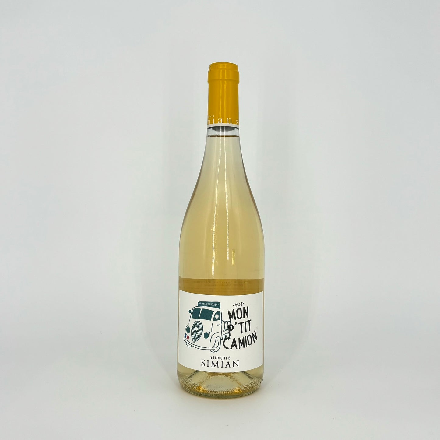 Mon p'tit camion - IGP Méditerranée - Vignoble Simian - Blanc - 2023 - 75cl