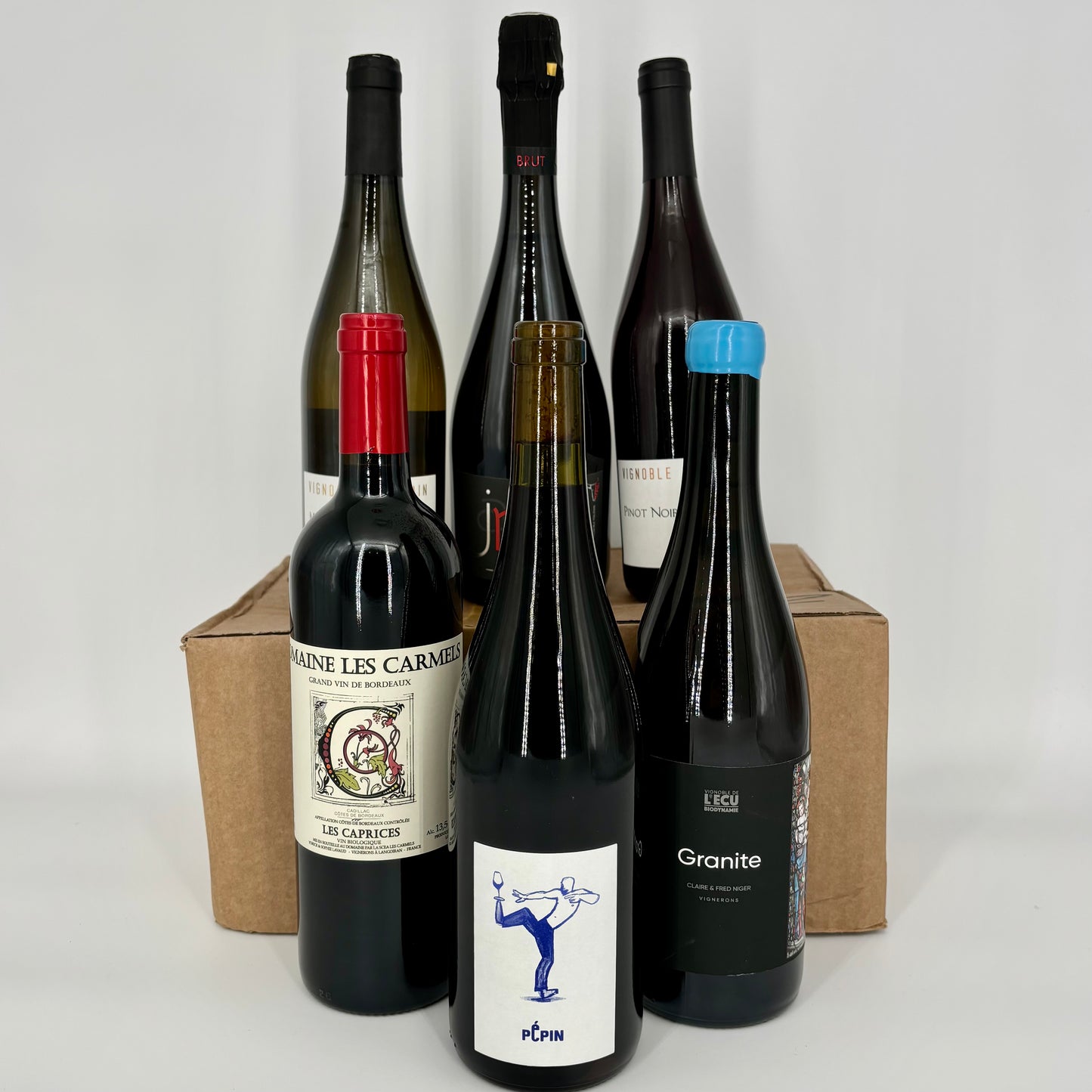 Coffret Noël 6 bouteilles 🎁