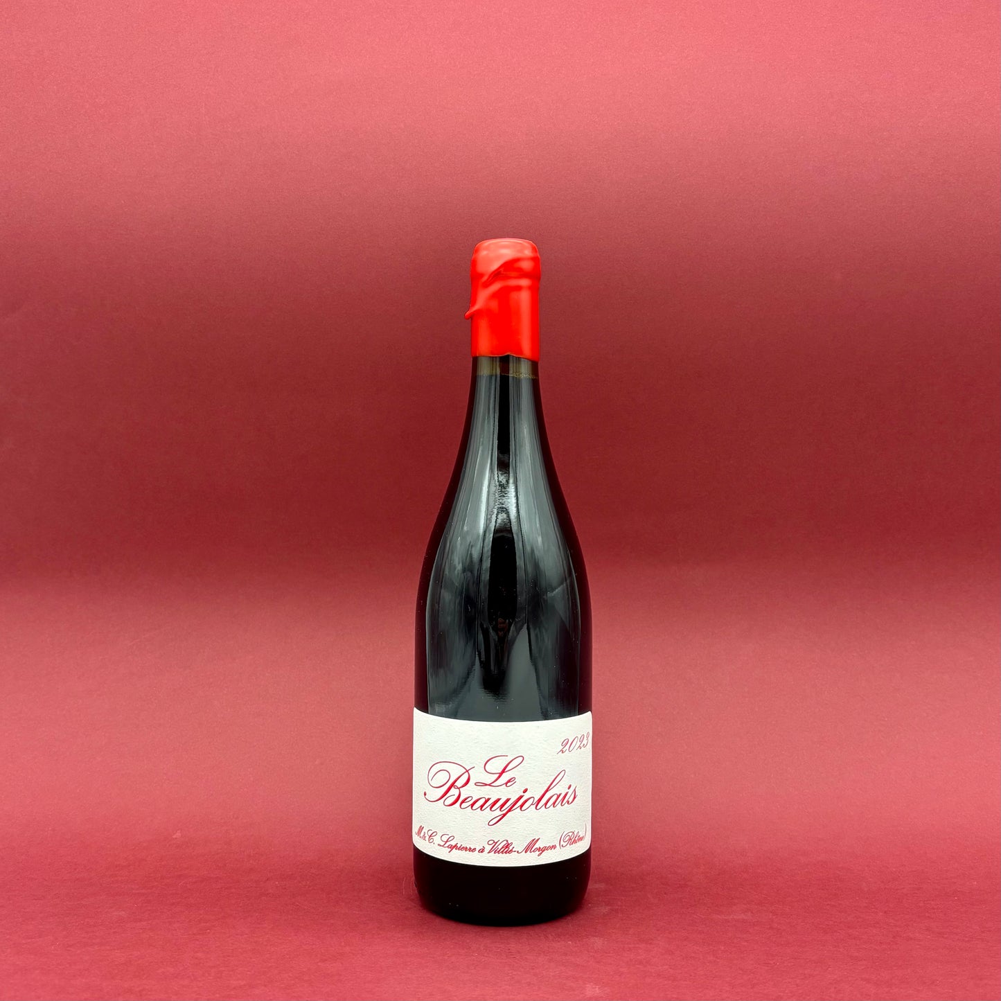 Le Beaujolais - Beaujolais - Domaine Marcel Lapierre - 2023 - 75cl