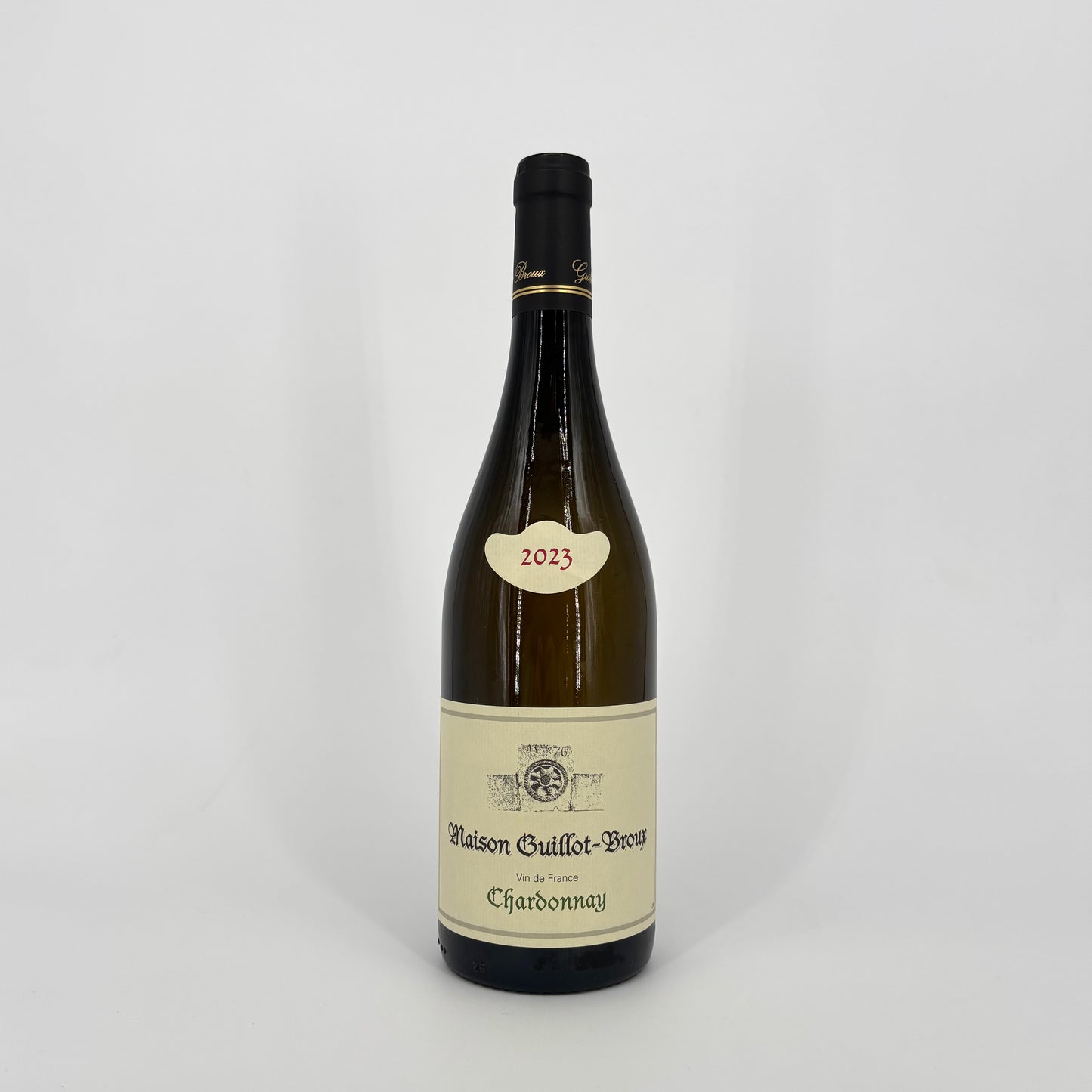 Domaine Guillot-Broux - Chardonnay - Vin de France - Blanc - 2023 - 75cl