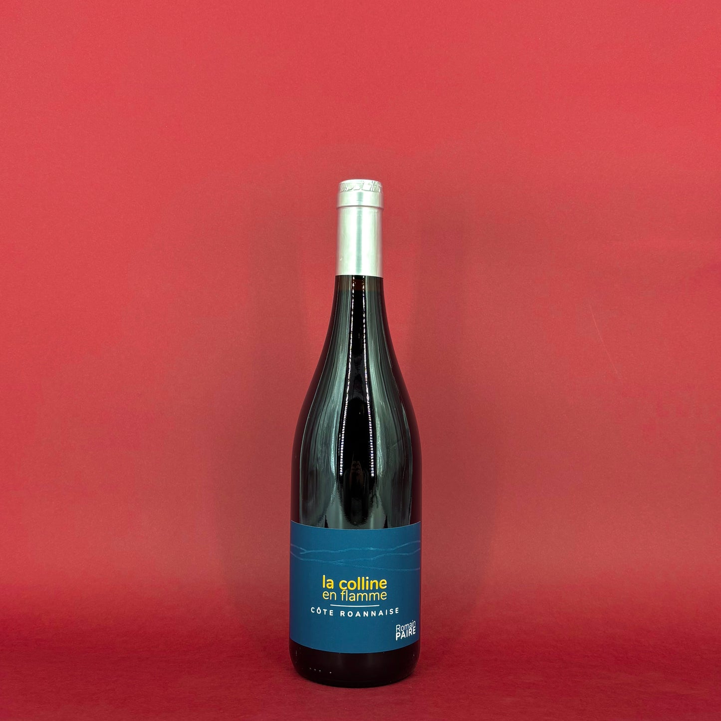 La colline en Flamme - Romain Paire - Côtes Roannaises - Rouge - 2023 - 75cl