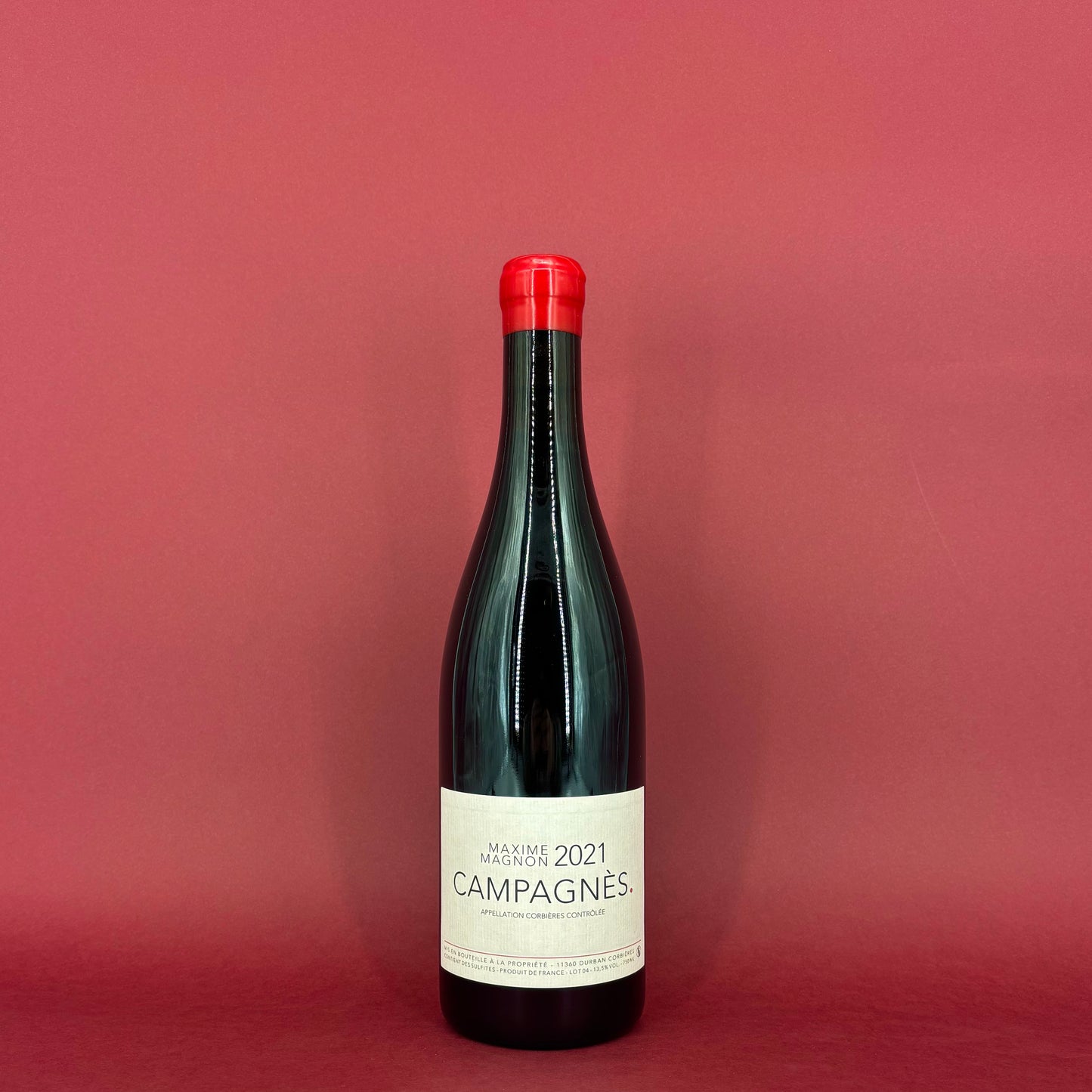 Campagnès - Vin de France - Domaine Maxime Magnon - Rouge - 2021 - 75cl