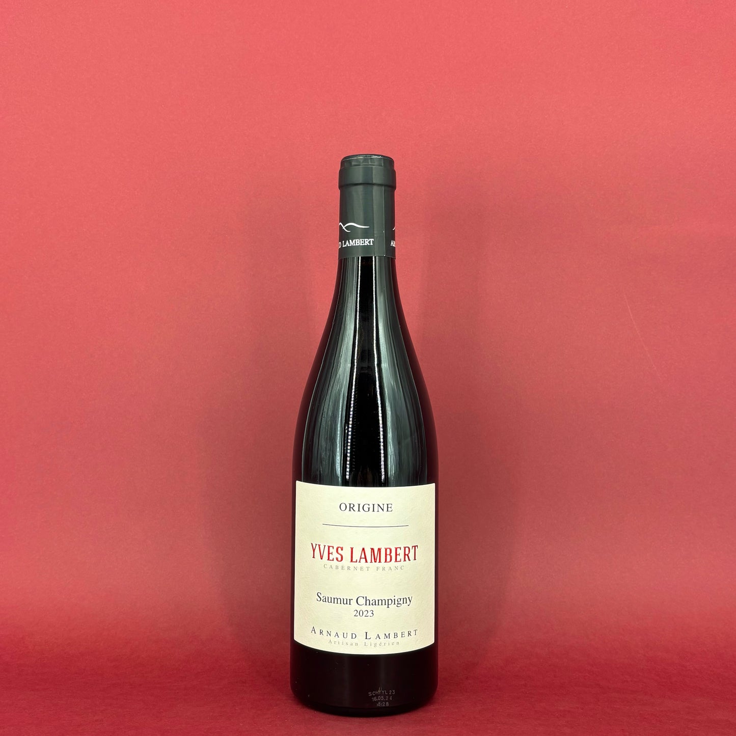 Yves Lambert - Arnaud Lambert - Saumur-Champigny - Rouge - 2023 - 75cl