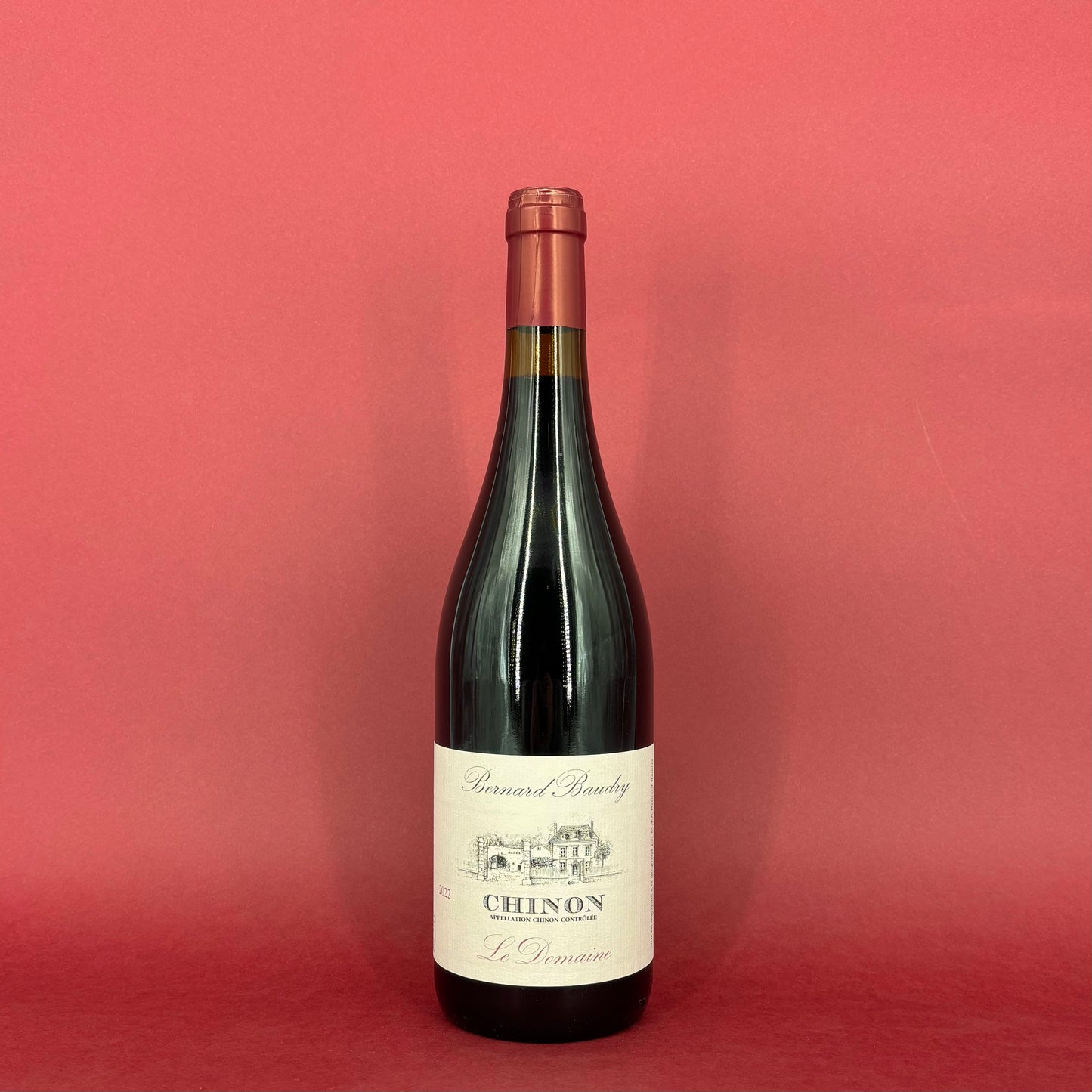 Domaine Bernard Baudry - Chinon - Rouge - 2022 - 75cl