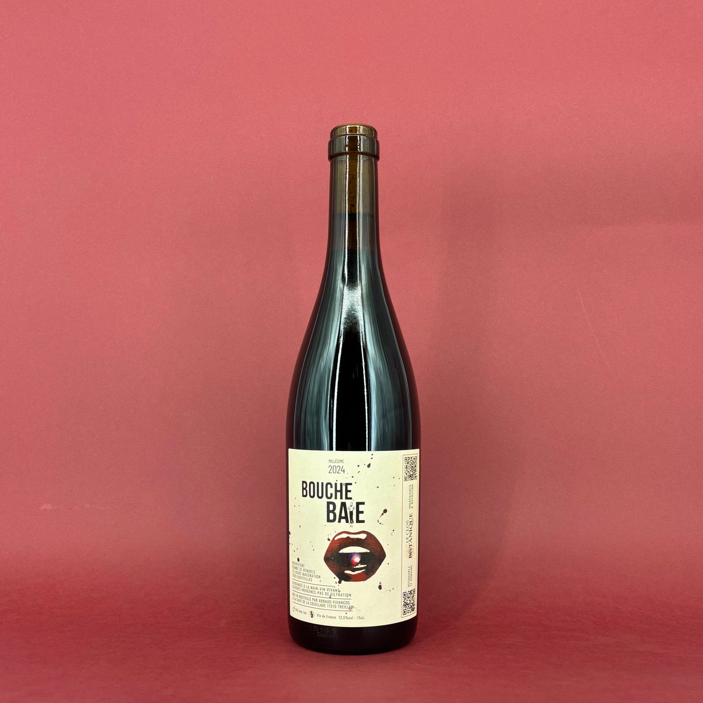 Bouche baie - Le Clos Botanique - Rouge - 2024 - 75cl