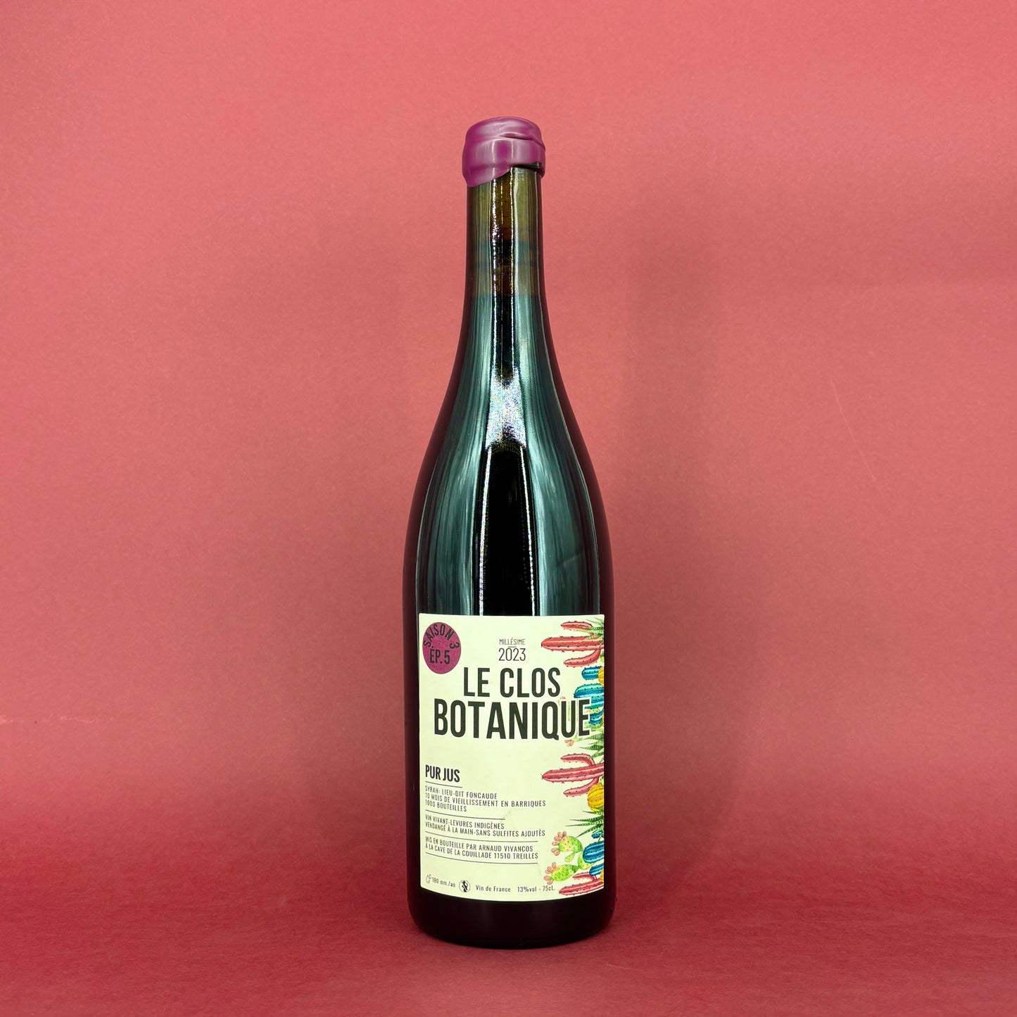 Pur Jus - Le Clos Botanique - Vin de France - 2023 - 75cl