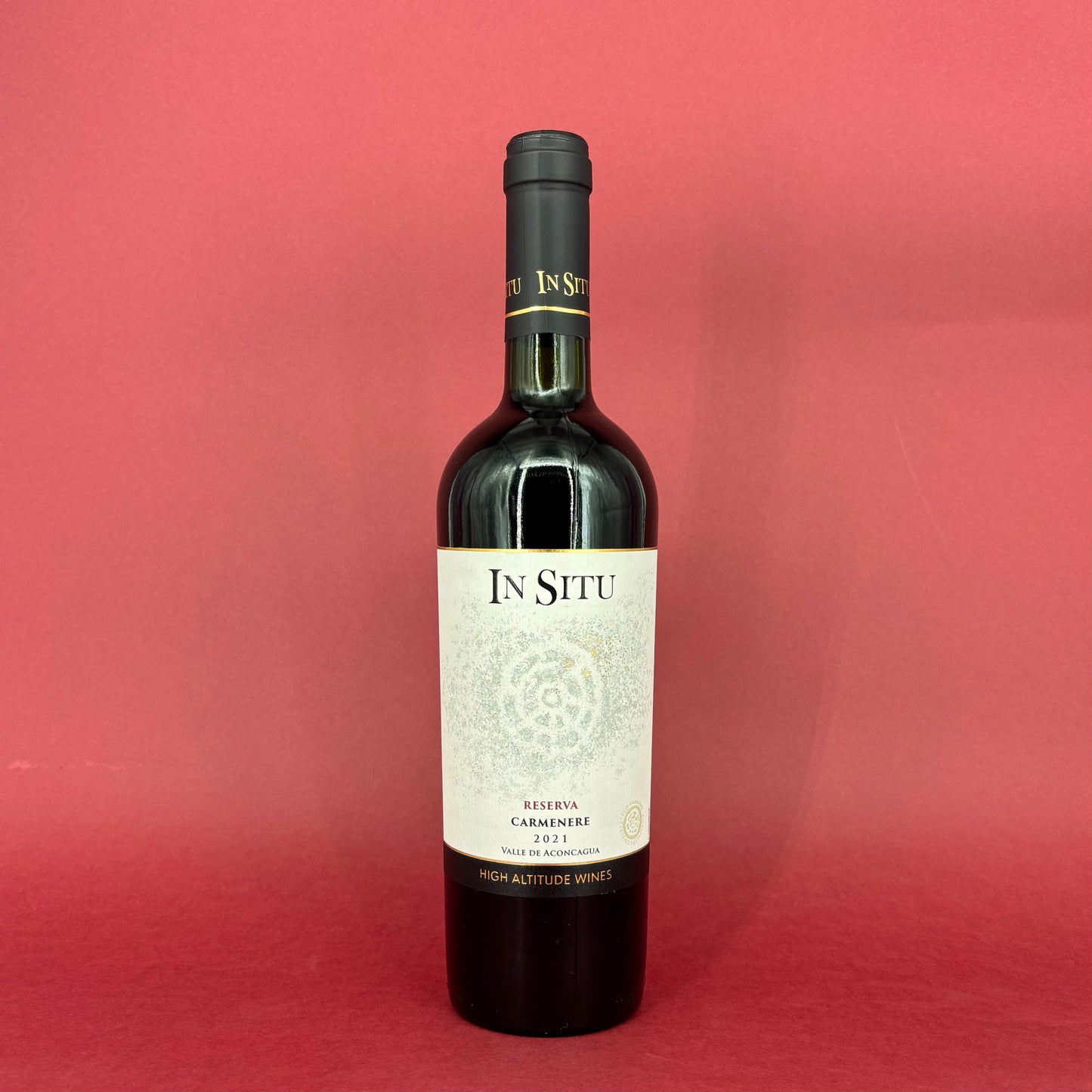 Carménère Reserva - In Situ Family - Vallée de Aconcagua - Rouge - 2021 - 75cl