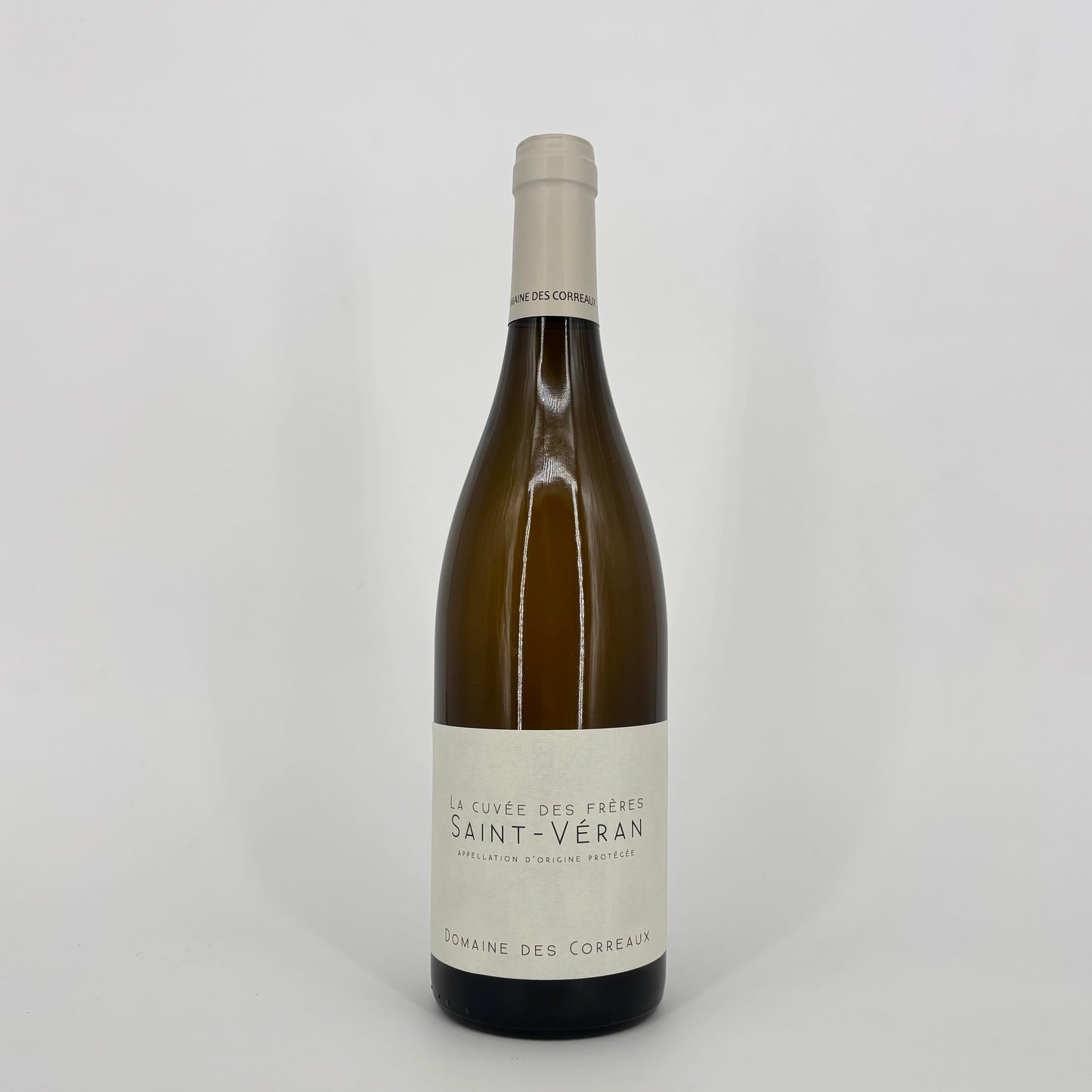 La cuvée des frères - Domaine des Correaux - AOC Saint-Véran - Blanc - 2022 - 75cl