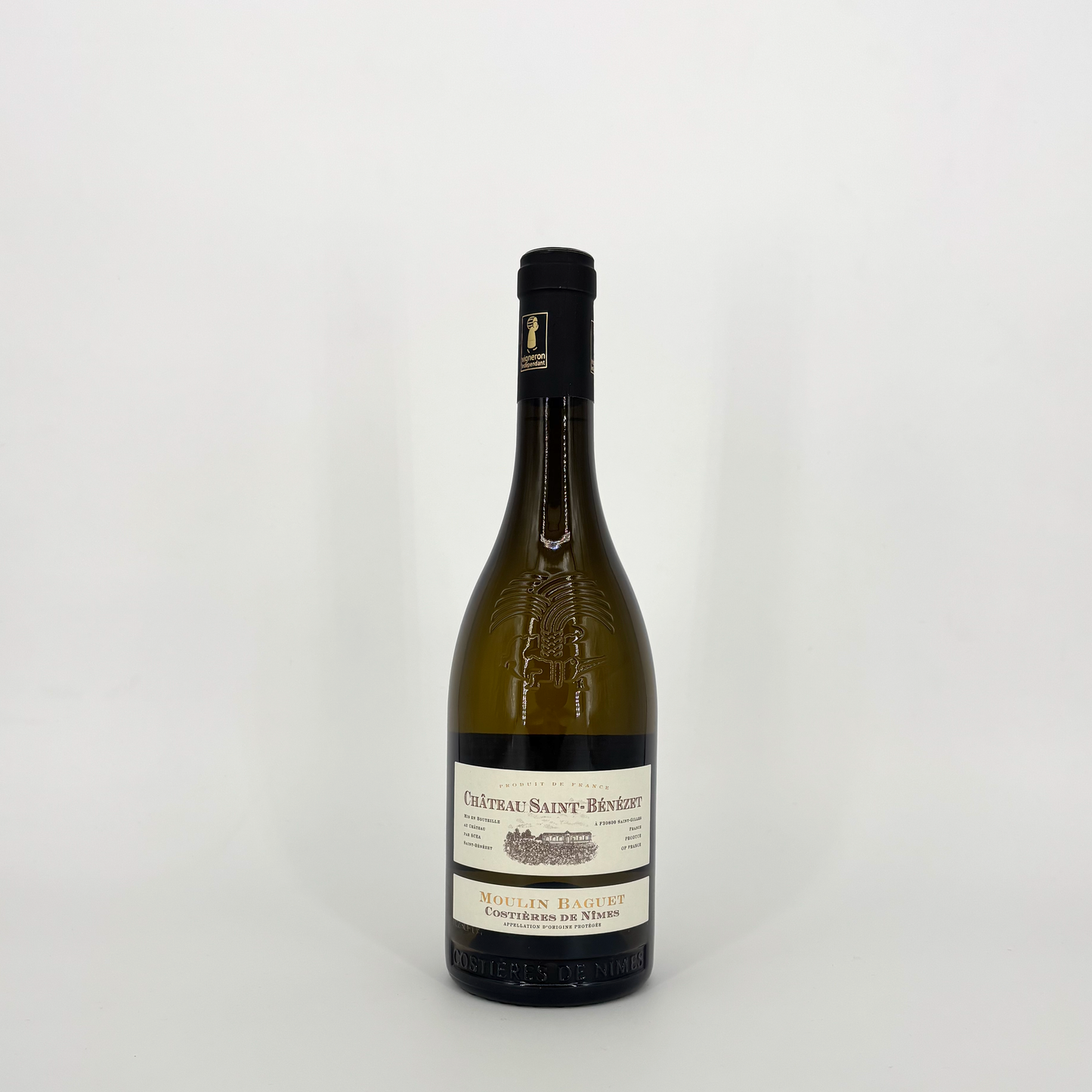 Moulin Baguet - Château Saint-Bénézet - AOC Costières de Nîmes - blanc - 2024 - 75cl