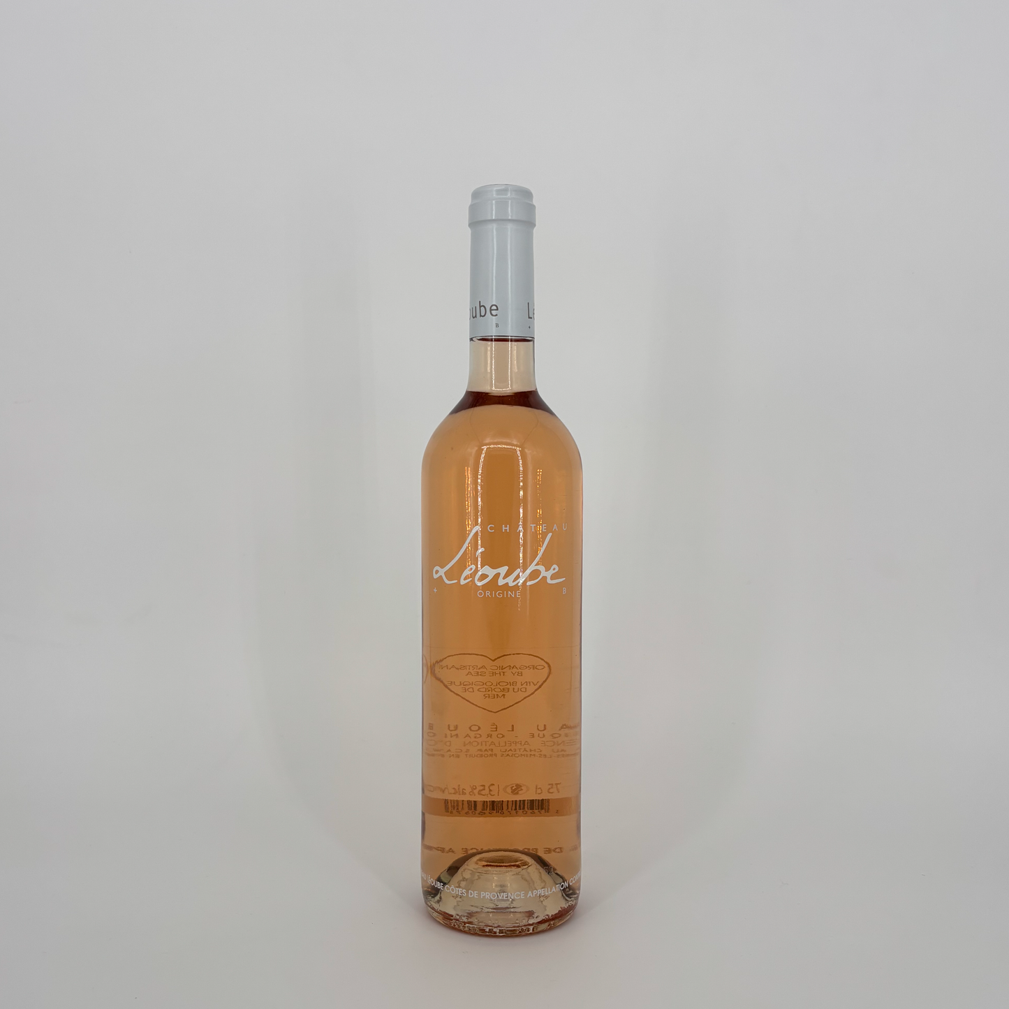 Rosé de Léoube - Château Léoube - AOC Côtes de Provence - Rosé - 2023 - 75cl