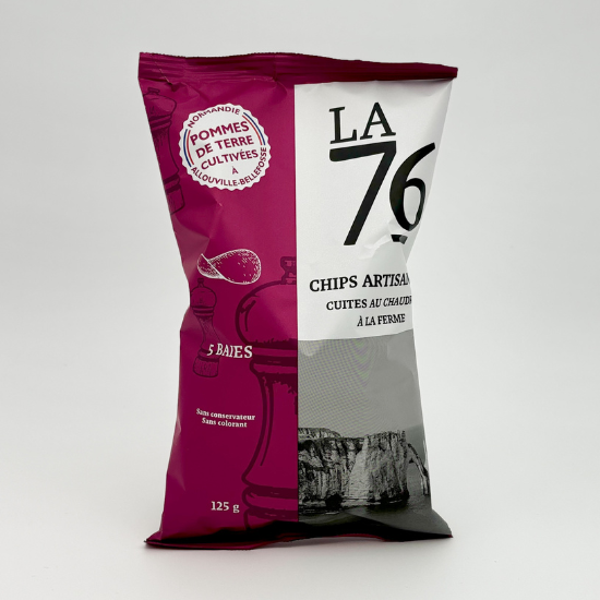 5 baies - Chips La 76 - 125g
