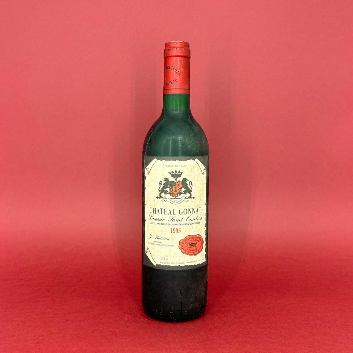 Château Gonnat - Lussac-Saint-Emilion - 1995 - Rouge - 75cl