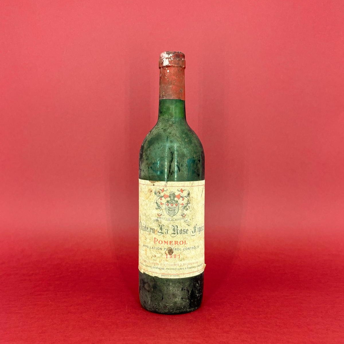 Château La Rose Figeac - Pomerol - 1981 - Rouge - 75cl