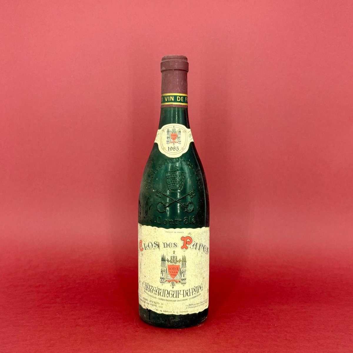 Clos des Papes - Châteauneuf-Du-Pape - Paul Avril - 1985 - rouge - 75cl