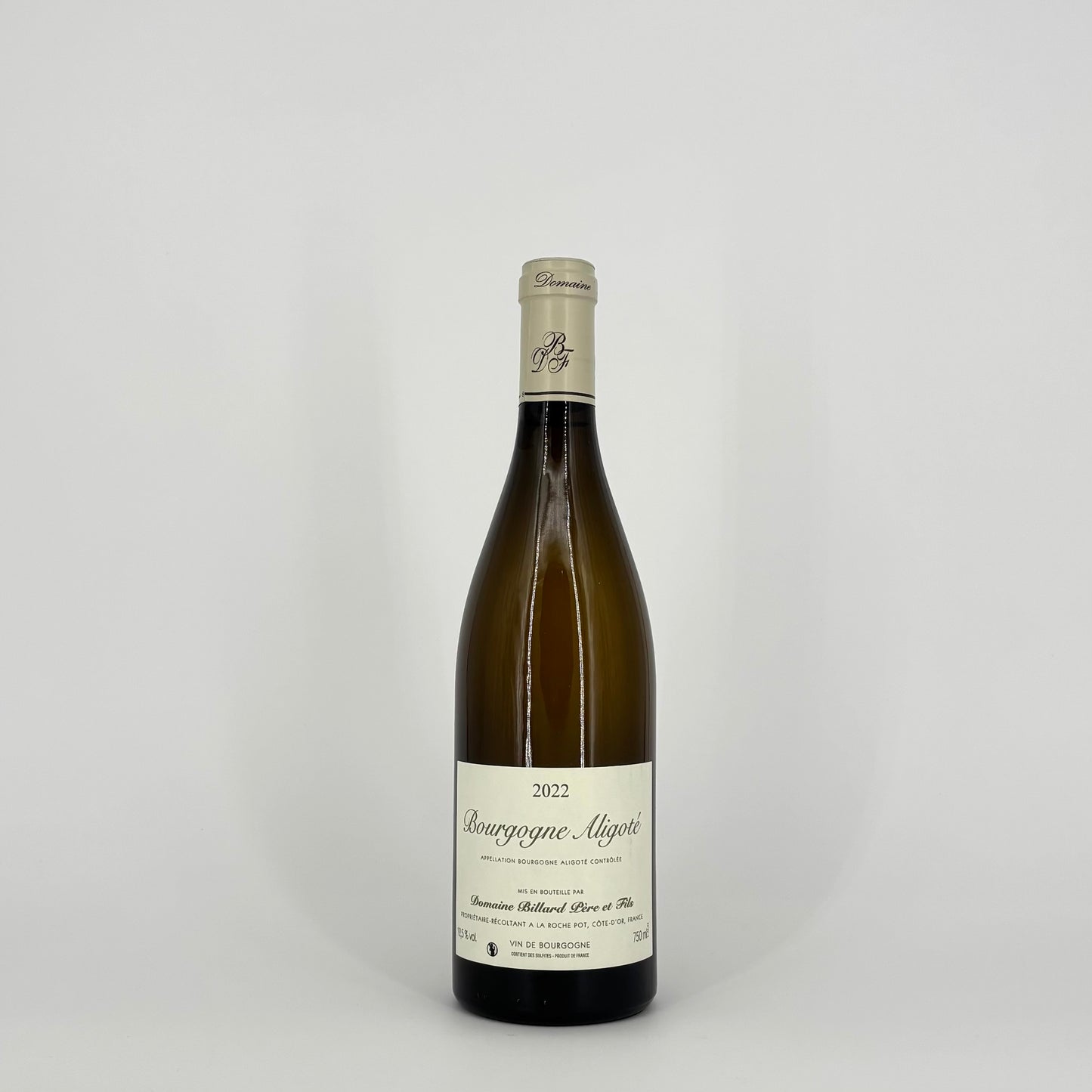 Billard et fils - Bourgogne Aligoté - Blanc - 2022 - 75cl
