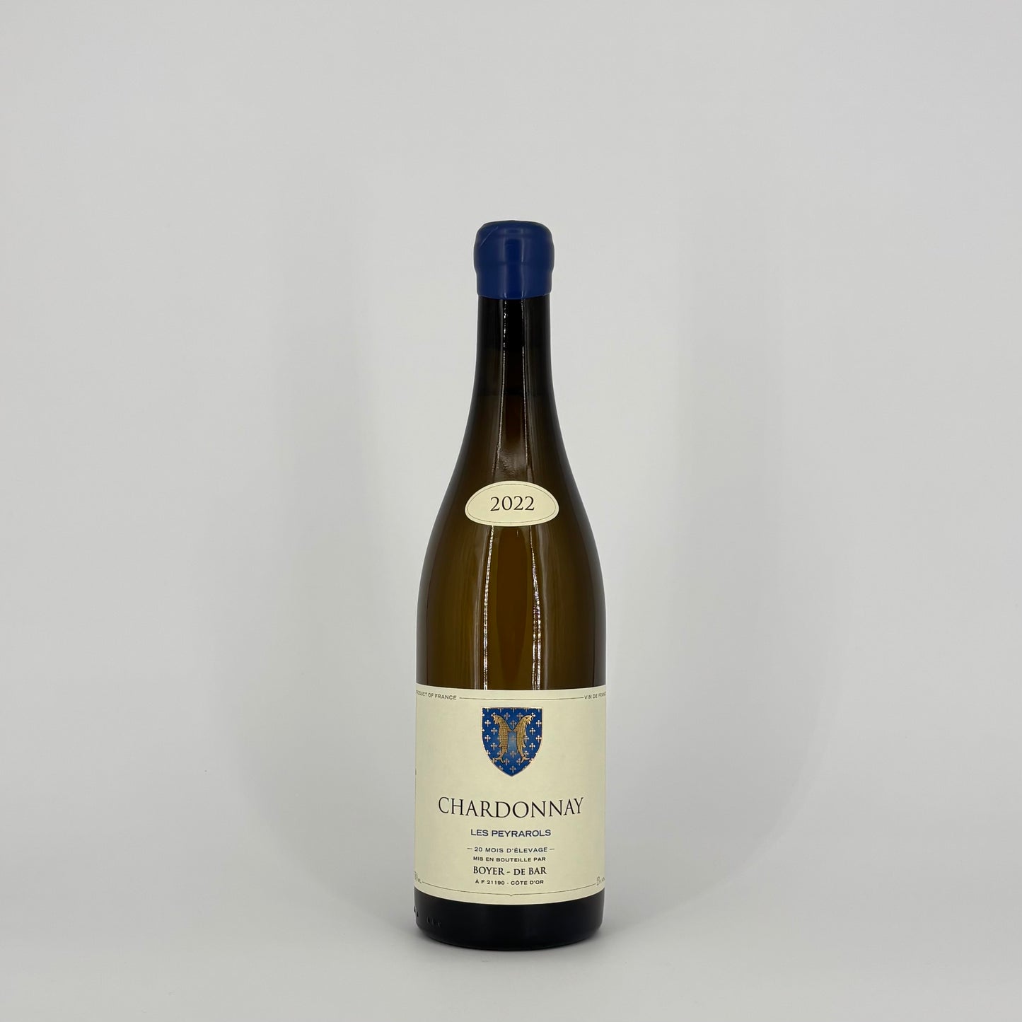 Les Peyrarols - Vin de France - Boyer de Bar - Blanc - 2022 - 75cl