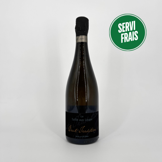 Brut Tradition - Domaine de la Taille aux Loups - Montlouis-Sur-Loire - 75cl