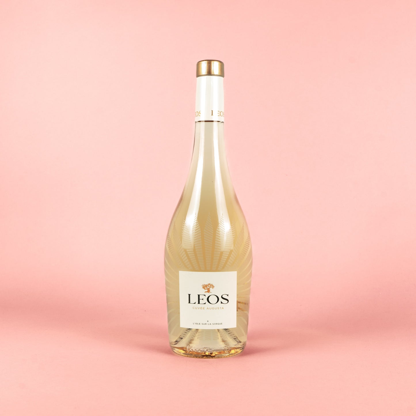 Cuvée Augusta - Leos - IGP Méditerranée - Rosé - 2023 - 75cl