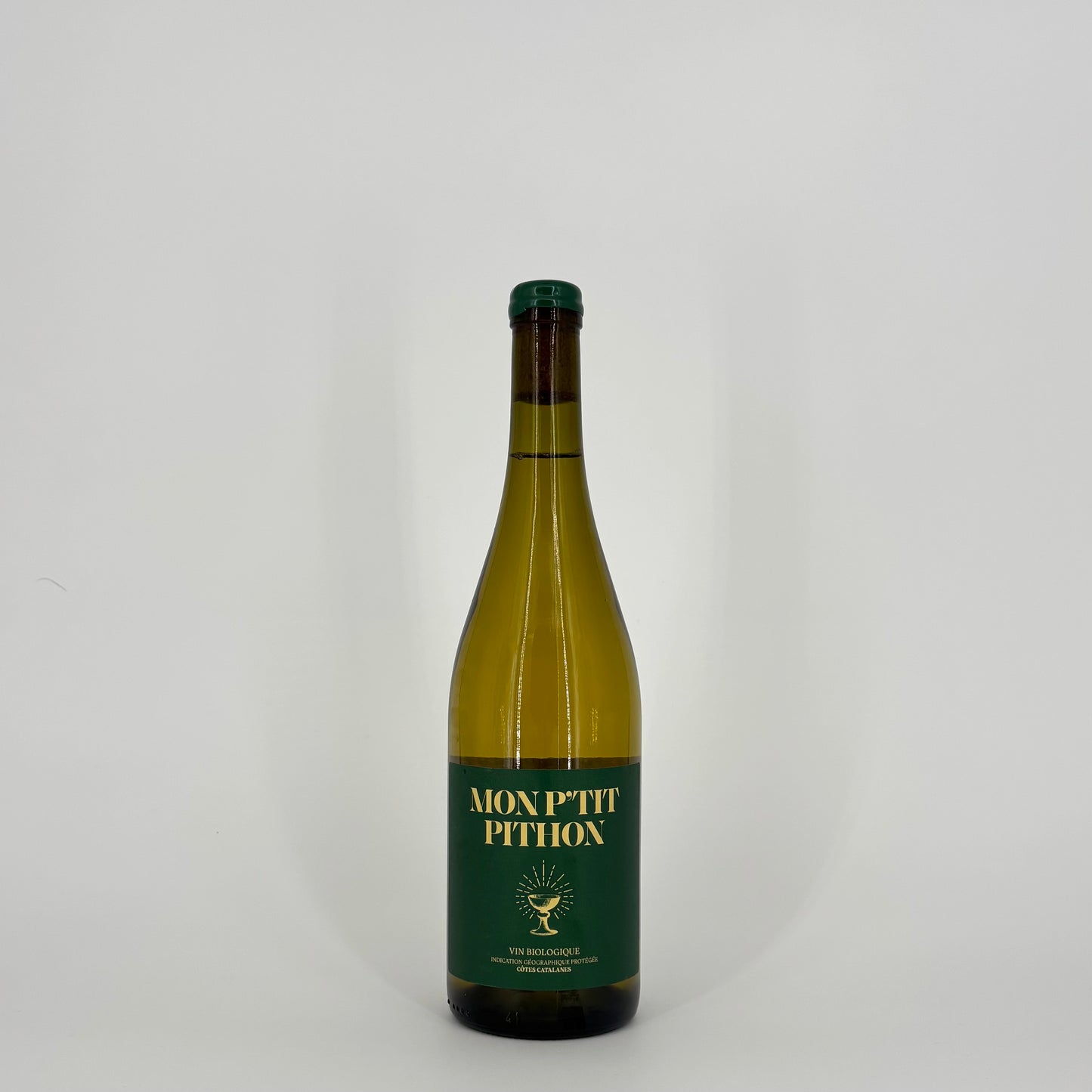 Mon P'tit Pithon - Olivier Pithon - IGP des Côtes Catalanes Blanc - 2023 - 75cl