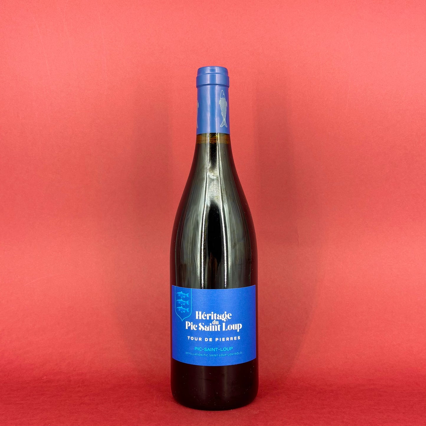 Tour de Pierres - Heritage du Pic Saint-Loup - Pic Saint-Loup Rouge - 2022 - 75cl