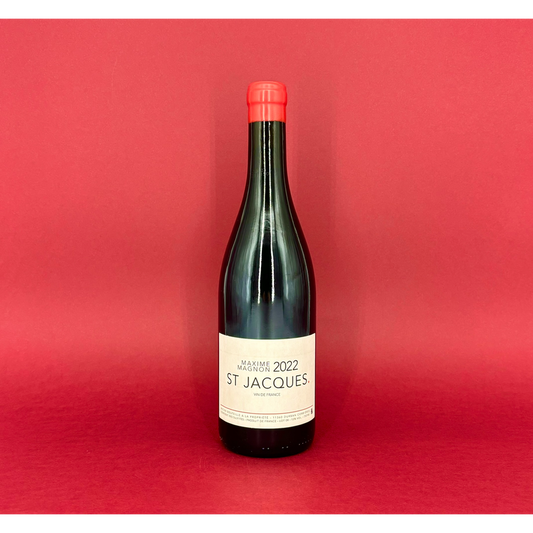 Saint-Jacques -  Vin de France - Domaine Maxime Magnon - Rouge - 2022 - 75cl