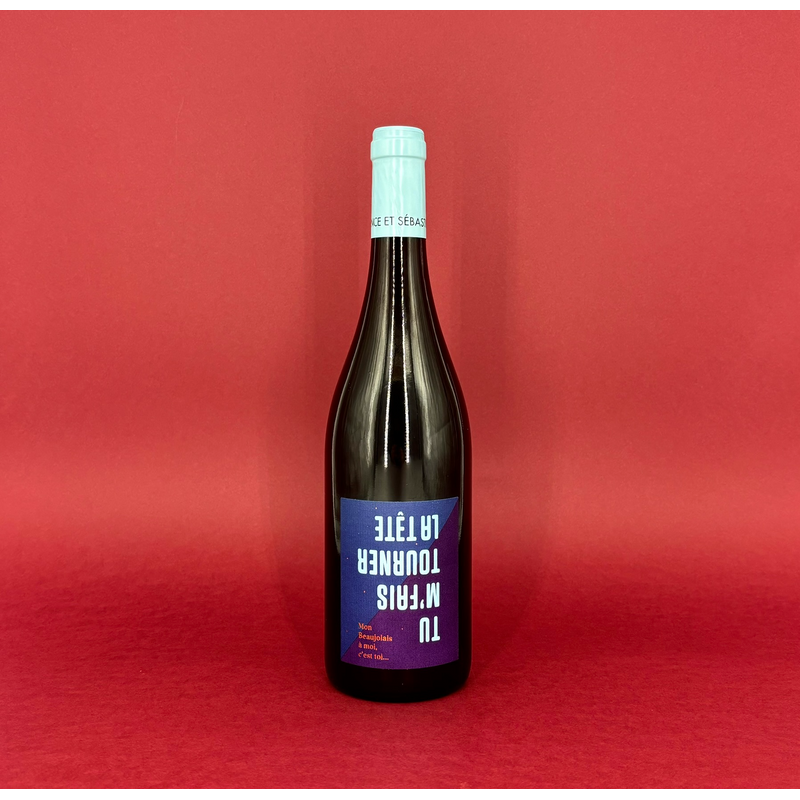 Tu m'fais tourner la tête - Beaujolais Villages Nouveau - Sébastien Besson - Rouge - 2024 - 75cl