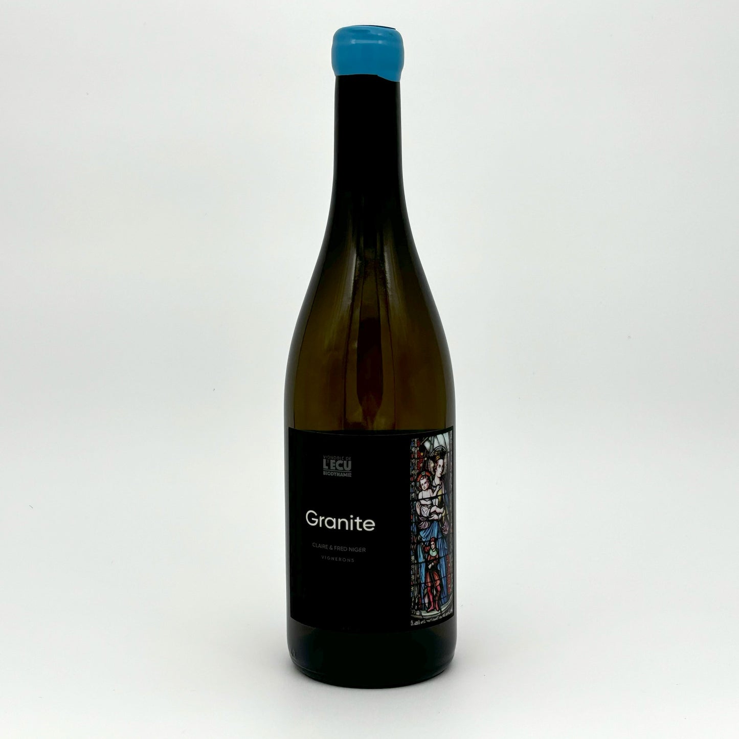 Granite- Muscadet Sèvre et Maine - Domaine de L'Écu - Blanc - 2022 - 75cl