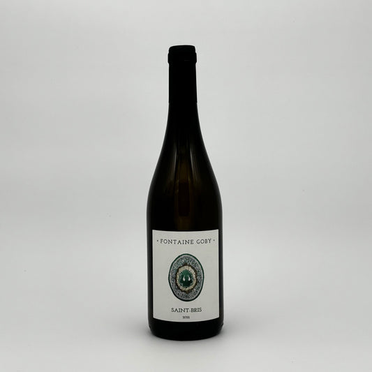 Saint Bris - Domaine Fontaine Goby - Blanc - 2022 - 75cl