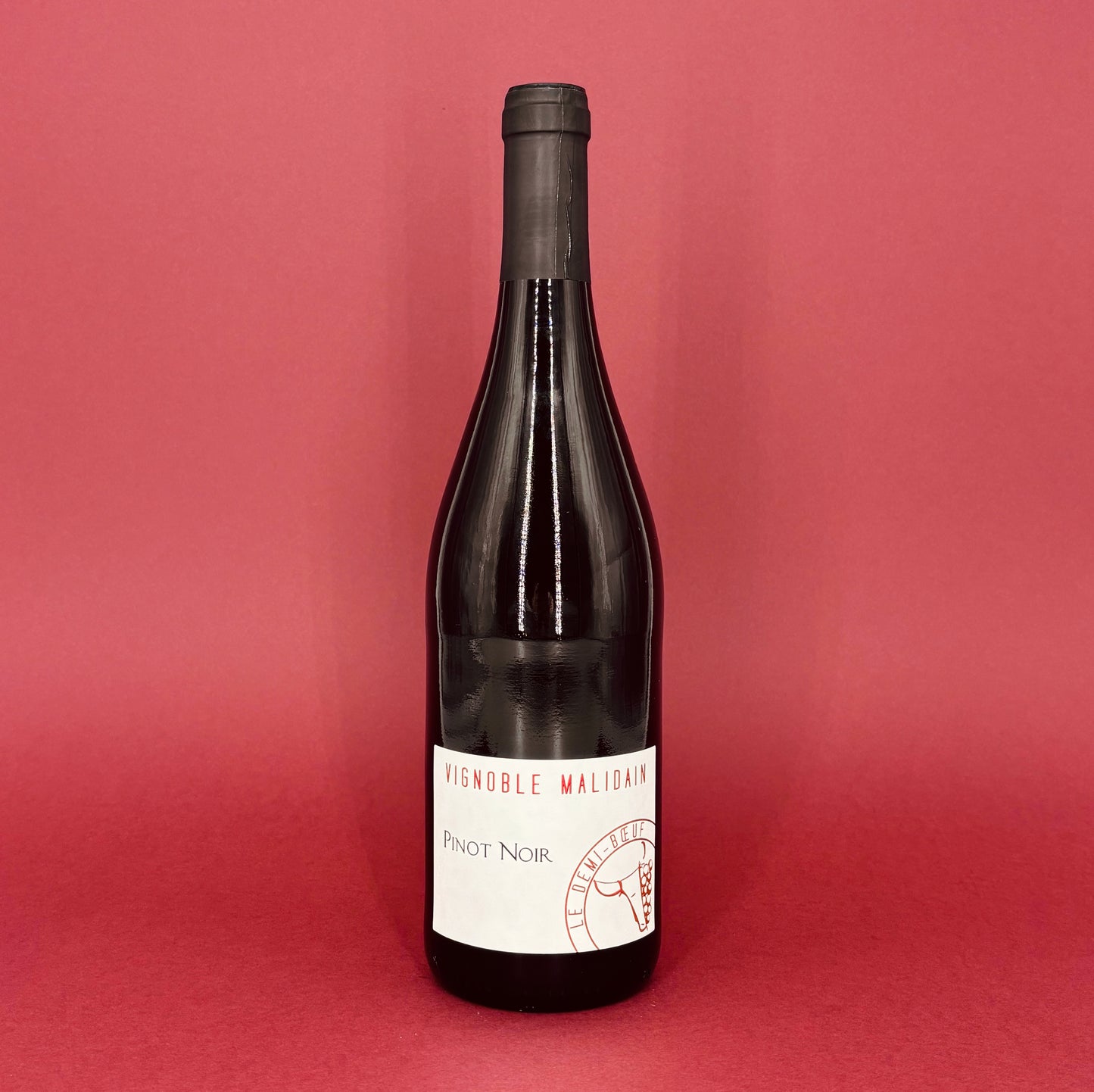 Pinot Noir Demie-Boeuf - IGP Val de Loire - Domaine Malidain - Rouge - 2023 - 75cl