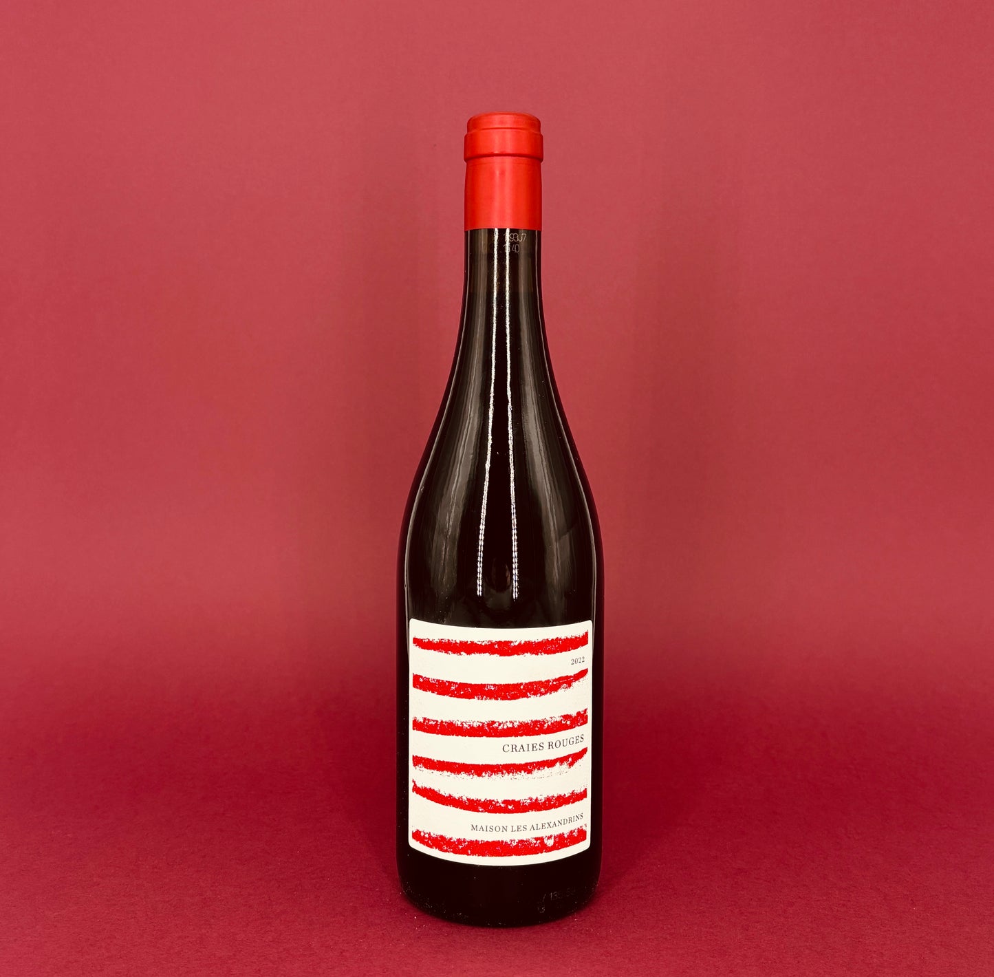 Craies Rouge - IGP Colline Rhodanienne - Maison Les Alexandrins - Rouge - 2022 - 75cl