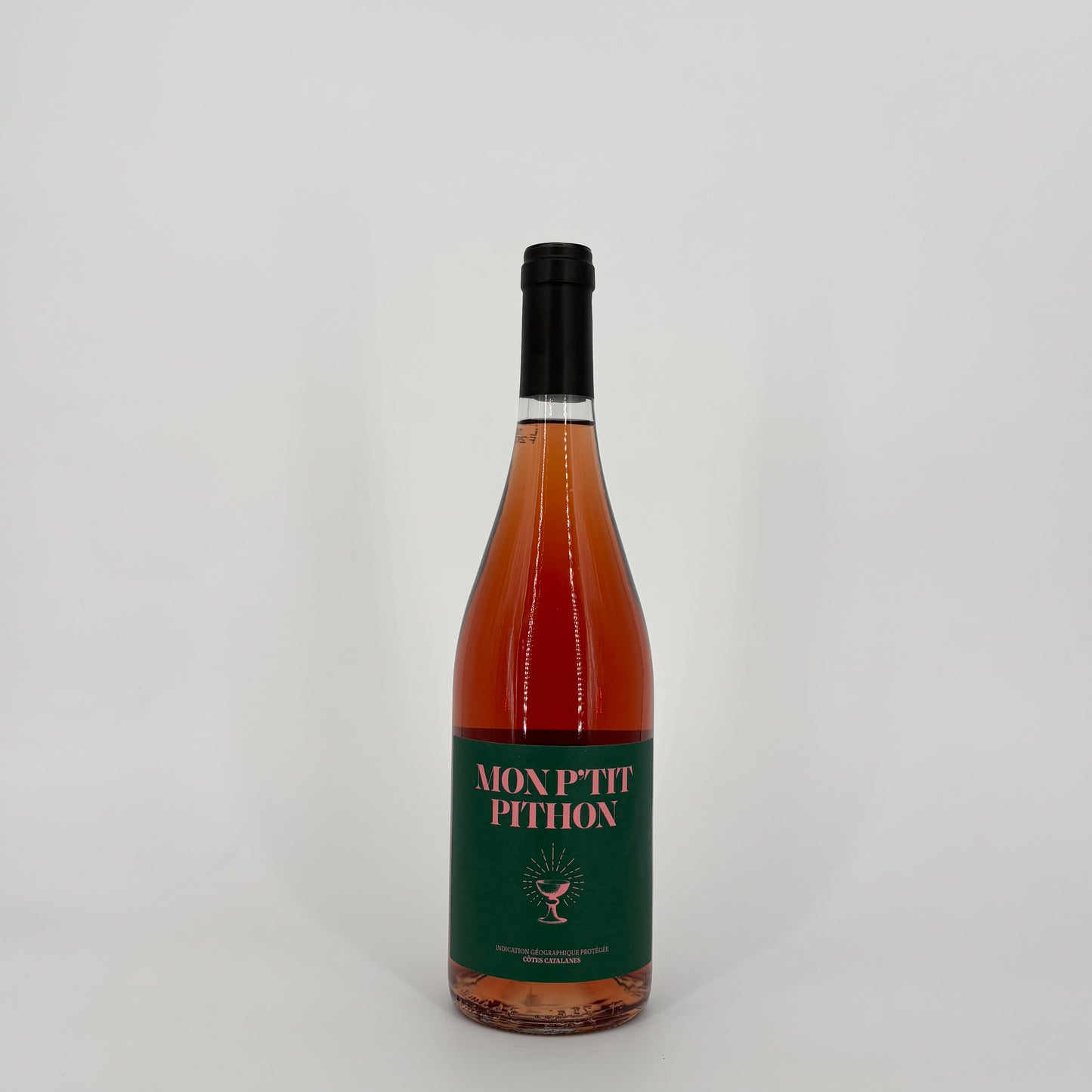 Mon P'tit Pithon - Domaine Olivier Pithon - IGP Côtes Catalanes - Rosé - NM