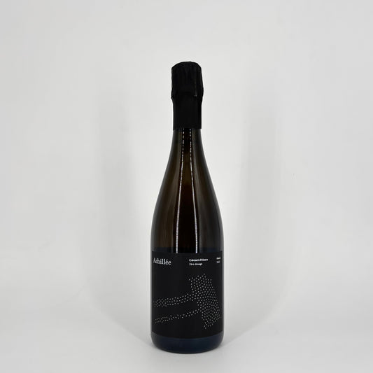 Zéro dosage - Domaine Achillée - AOC Crémant d'Alsace - 2020 - 75cl