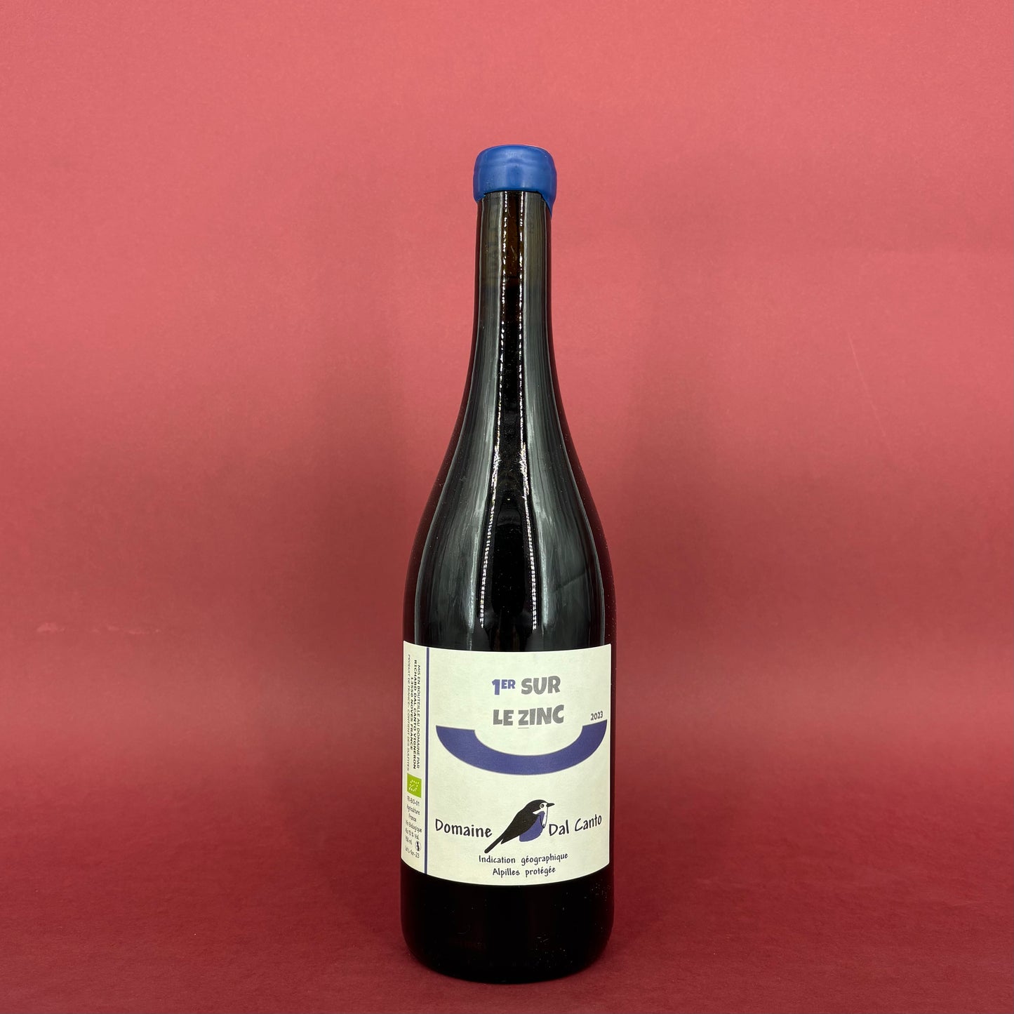 1er sur le Zinc - Domaine Dal Canto - IGP Alpilles - Rouge - 2023 - 75cl