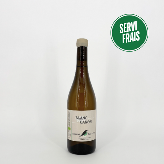 Blanc Canon - Domaine Dal Canto - IGP Alpilles - Blanc - 2023 - 75cl