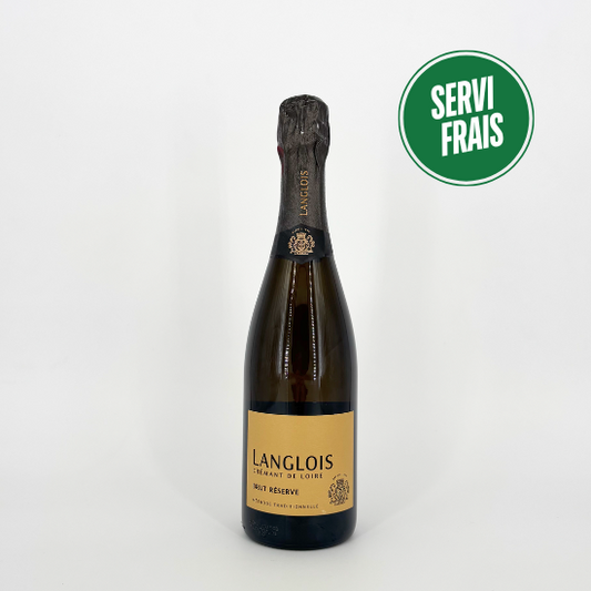 Brut Réserve - Langlois Crémant de Loire - AOP Val de Loire - NM