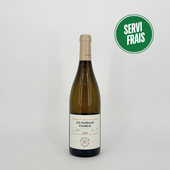 Les Sureaux - AOP Chablis - Domaine Chanson - 2022 - 75cl